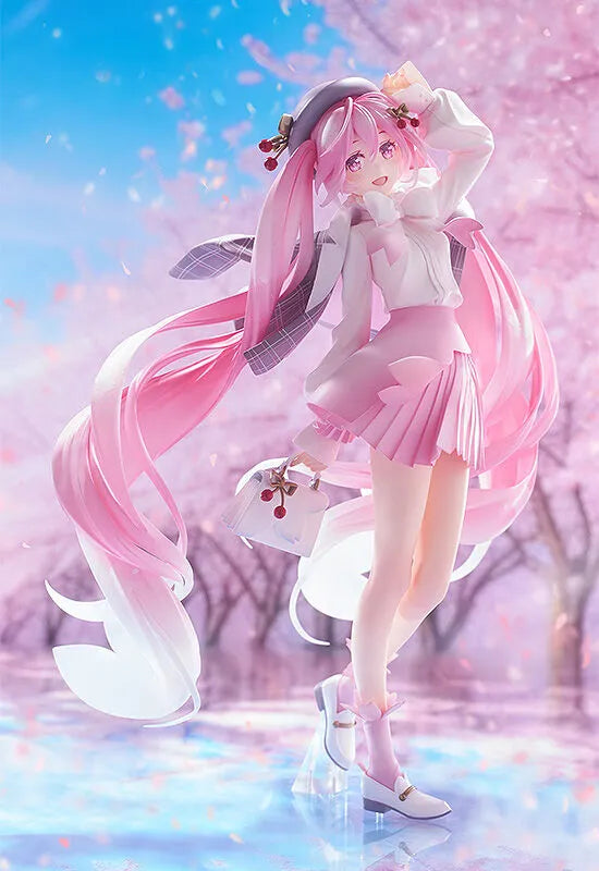 Vocaloid - Hatsune Miku - 1/6 - Sakura, Hanami Outfit Ver. (Good Smile Company)ㅤ – Good Smile Company – ActionFigureBrasil