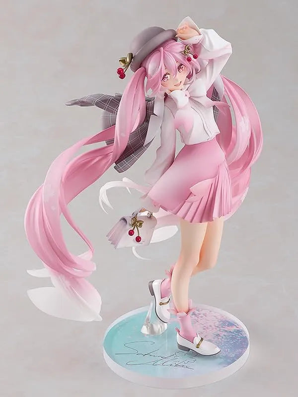 Vocaloid - Hatsune Miku - 1/6 - Sakura, Hanami Outfit Ver. (Good Smile Company)ㅤ – Good Smile Company – ActionFigureBrasil