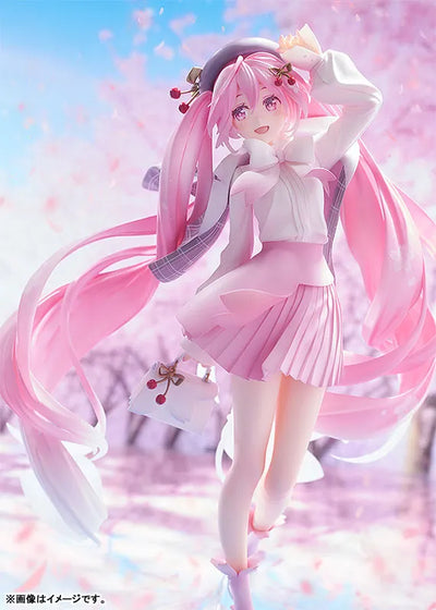 Vocaloid - Hatsune Miku - 1/6 - Sakura, Hanami Outfit Ver. (Good Smile Company)ㅤ – Good Smile Company – ActionFigureBrasil — ambientada