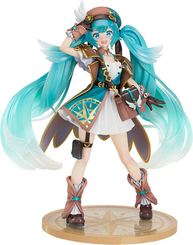 Vocaloid - Hatsune Miku - 1/7 - 100th Adventure Ver. (Good Smile Company)ㅤ – Good Smile Company – ActionFigureBrasil