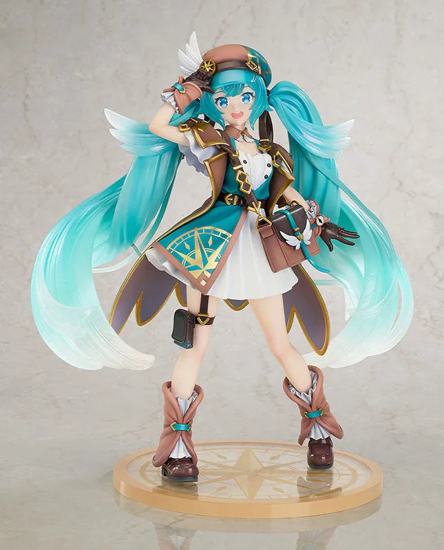Vocaloid - Hatsune Miku - 1/7 - 100th Adventure Ver. (Good Smile Company)ㅤ – Good Smile Company – ActionFigureBrasil