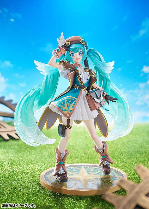 Vocaloid - Hatsune Miku - 1/7 - 100th Adventure Ver. (Good Smile Company)ㅤ – Good Smile Company – ActionFigureBrasil
