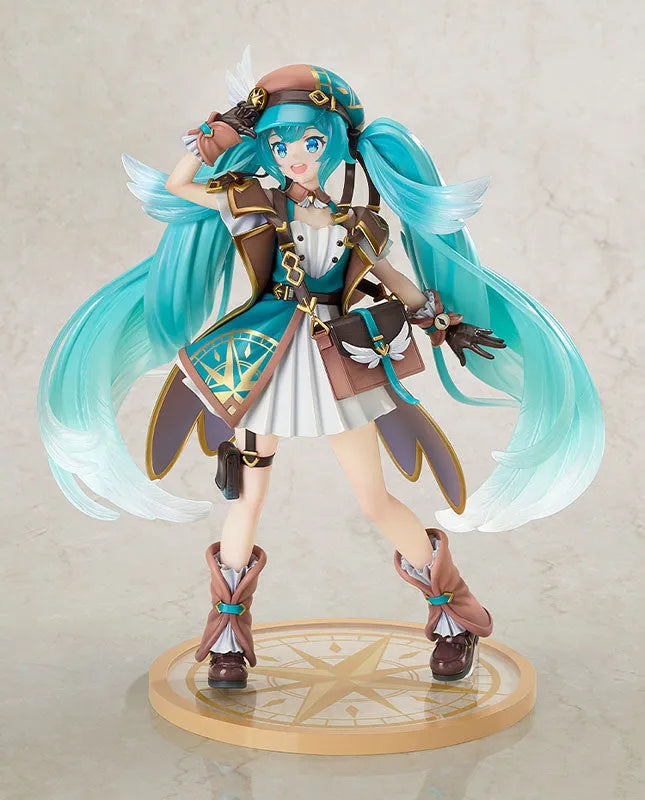 Vocaloid - Hatsune Miku - 1/7 - 100th Adventure Ver. (Good Smile Company)ㅤ – Good Smile Company – ActionFigureBrasil