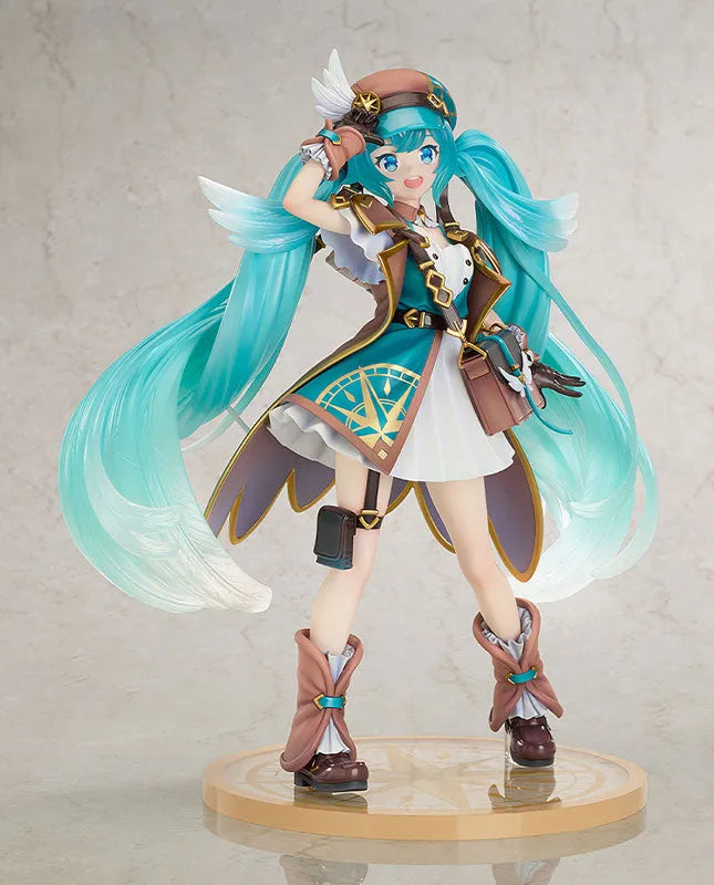 Vocaloid - Hatsune Miku - 1/7 - 100th Adventure Ver. (Good Smile Company)ㅤ – Good Smile Company – ActionFigureBrasil