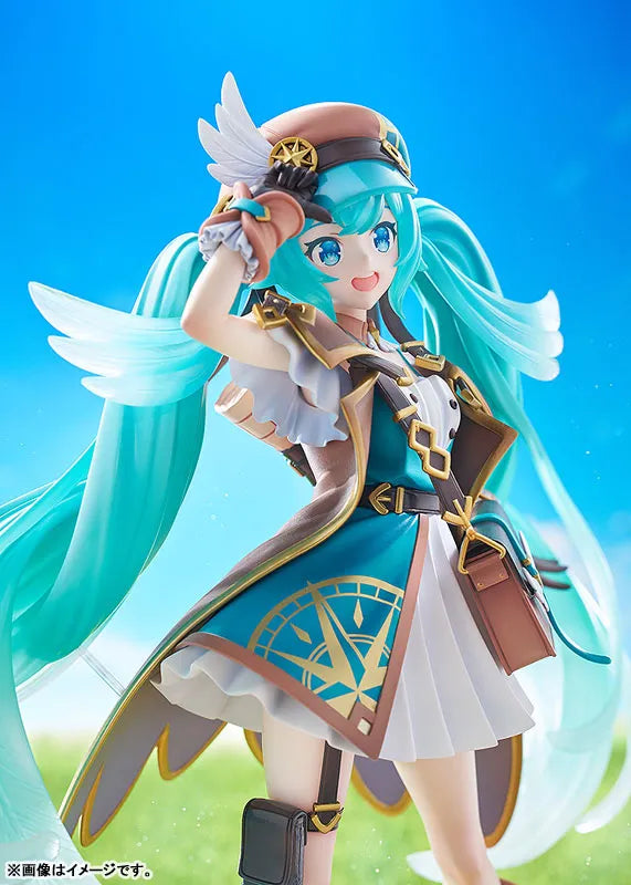 Vocaloid - Hatsune Miku - 1/7 - 100th Adventure Ver. (Good Smile Company)ㅤ – Good Smile Company – ActionFigureBrasil