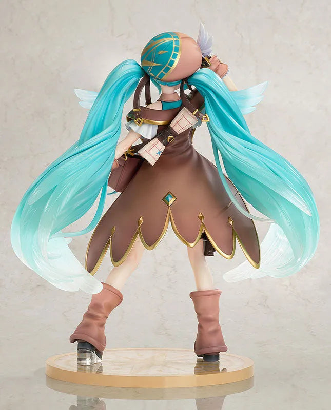 Vocaloid - Hatsune Miku - 1/7 - 100th Adventure Ver. (Good Smile Company)ㅤ – Good Smile Company – ActionFigureBrasil