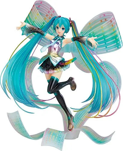 Vocaloid - Hatsune Miku - 1/7 - 10th Anniversary Ver. - Memorial Boxㅤ – Good Smile Company – ActionFigureBrasil