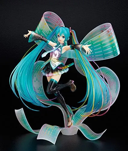 Vocaloid - Hatsune Miku - 1/7 - 10th Anniversary Ver. - Memorial Boxㅤ – Good Smile Company – ActionFigureBrasil