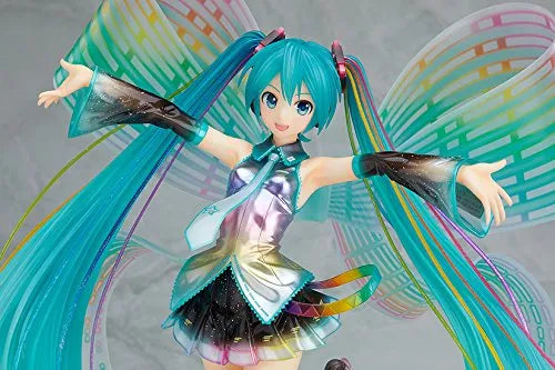 Vocaloid - Hatsune Miku - 1/7 - 10th Anniversary Ver. - Memorial Boxㅤ – Good Smile Company – ActionFigureBrasil