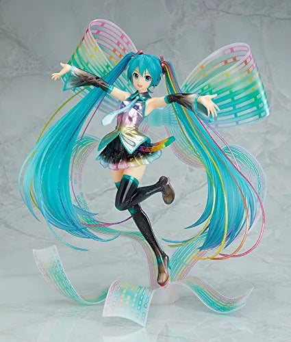 Vocaloid - Hatsune Miku - 1/7 - 10th Anniversary Ver. - Memorial Boxㅤ – Good Smile Company – ActionFigureBrasil