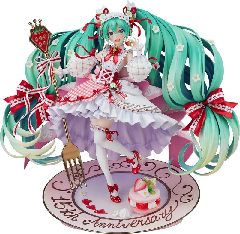 Vocaloid - Hatsune Miku - 1/7 - 15th Anniversary Ver. - 2026 Re-release (Good Smile Company)ㅤ – Good Smile Company – ActionFigureBrasil
