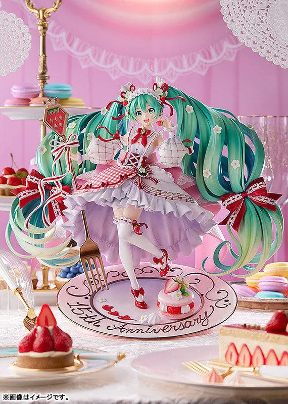 Vocaloid - Hatsune Miku - 1/7 - 15th Anniversary Ver. - 2026 Re-release (Good Smile Company)ㅤ – Good Smile Company – ActionFigureBrasil