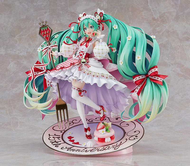 Vocaloid - Hatsune Miku - 1/7 - 15th Anniversary Ver. - 2026 Re-release (Good Smile Company)ㅤ – Good Smile Company – ActionFigureBrasil