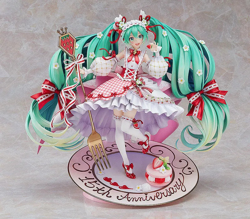 Vocaloid - Hatsune Miku - 1/7 - 15th Anniversary Ver. - 2026 Re-release (Good Smile Company)ㅤ – Good Smile Company – ActionFigureBrasil