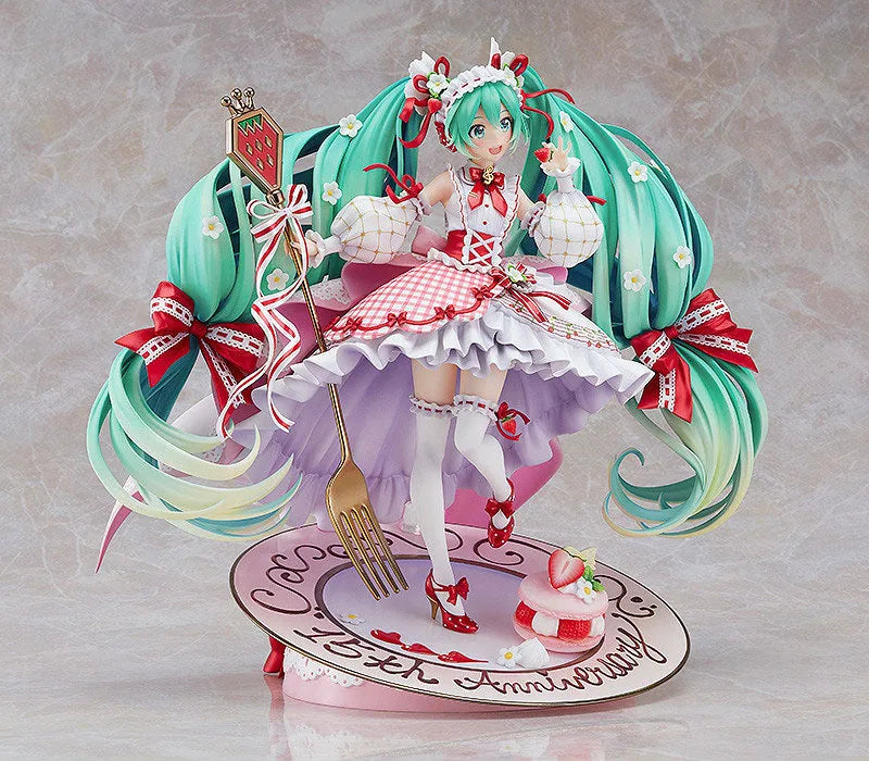 Vocaloid - Hatsune Miku - 1/7 - 15th Anniversary Ver. - 2026 Re-release (Good Smile Company)ㅤ – Good Smile Company – ActionFigureBrasil
