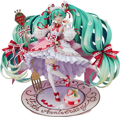 Vocaloid - Hatsune Miku - 1/7 - 15th Anniversary Ver. (Good Smile Company)ㅤ – Good Smile Company – ActionFigureBrasil