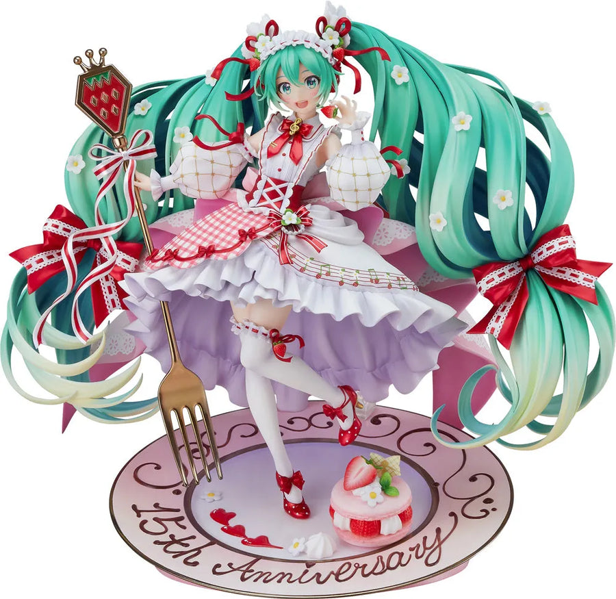 Vocaloid - Hatsune Miku - 1/7 - 15th Anniversary Ver. (Good Smile Company)ㅤ – Good Smile Company – ActionFigureBrasil