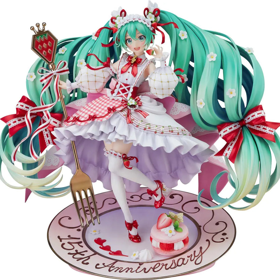 Vocaloid - Hatsune Miku - 1/7 - 15th Anniversary Ver. (Good Smile Company)ㅤ – Good Smile Company – ActionFigureBrasil