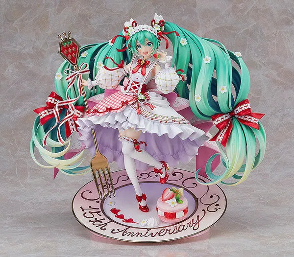 Vocaloid - Hatsune Miku - 1/7 - 15th Anniversary Ver. (Good Smile Company)ㅤ – Good Smile Company – ActionFigureBrasil