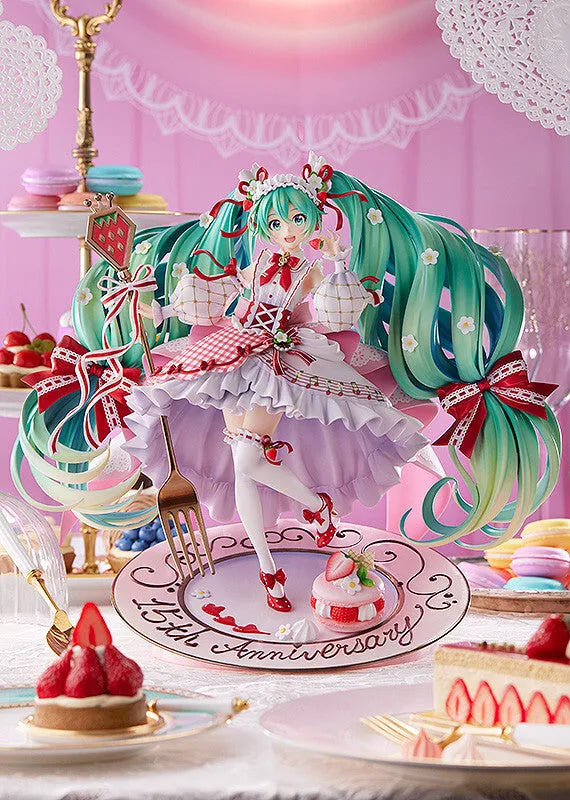 Vocaloid - Hatsune Miku - 1/7 - 15th Anniversary Ver. (Good Smile Company)ㅤ – Good Smile Company – ActionFigureBrasil