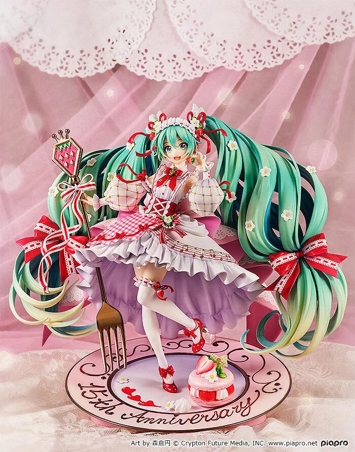 Vocaloid - Hatsune Miku - 1/7 - 15th Anniversary Ver. (Good Smile Company)ㅤ – Good Smile Company – ActionFigureBrasil