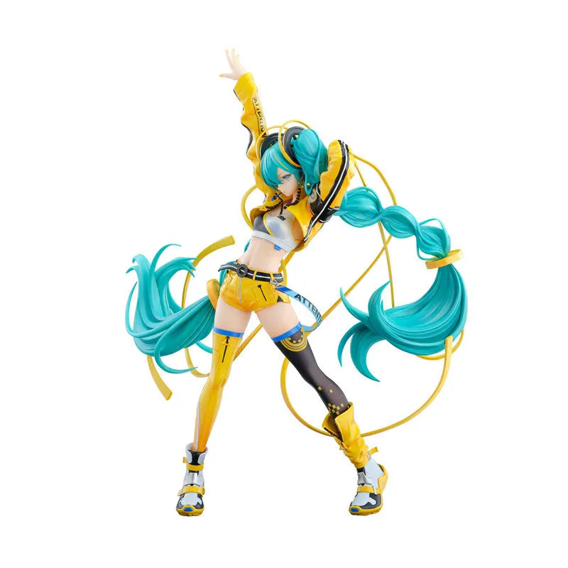 Vocaloid - Hatsune Miku - 1/7 - 17th Anniversary Ver. (Kaiyodo)ㅤ – Kaiyodo – ActionFigureBrasil