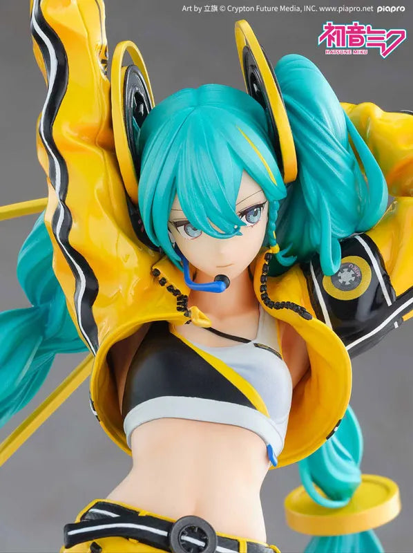 Vocaloid - Hatsune Miku - 1/7 - 17th Anniversary Ver. (Kaiyodo)ㅤ – Kaiyodo – ActionFigureBrasil