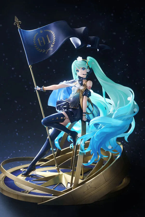 Vocaloid - Hatsune Miku - 1/7 - Birthday 2022 ~Polaris ver.~ (Spiritale, Wing)ㅤ – Spiritale – ActionFigureBrasil