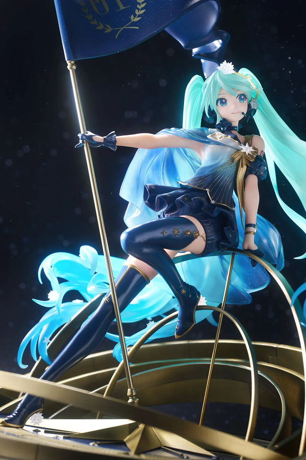 Vocaloid - Hatsune Miku - 1/7 - Birthday 2022 ~Polaris ver.~ (Spiritale, Wing)ㅤ – Spiritale – ActionFigureBrasil