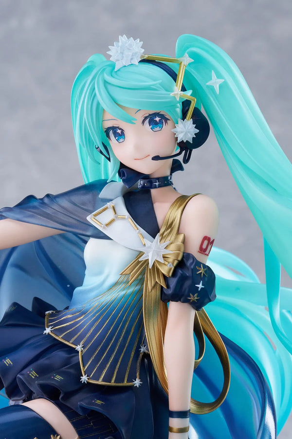 Vocaloid - Hatsune Miku - 1/7 - Birthday 2022 ~Polaris ver.~ (Spiritale, Wing)ㅤ – Spiritale – ActionFigureBrasil
