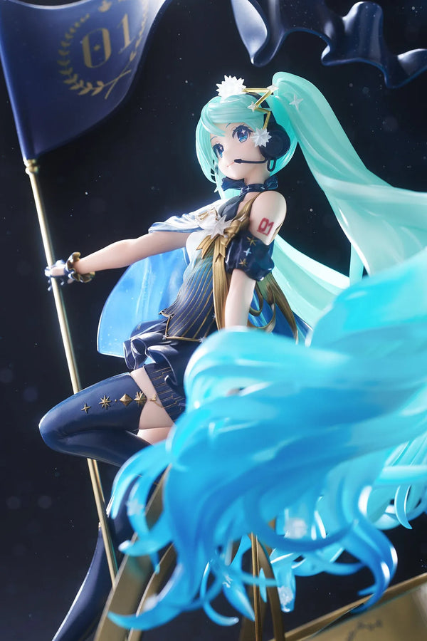 Vocaloid - Hatsune Miku - 1/7 - Birthday 2022 ~Polaris ver.~ (Spiritale, Wing)ㅤ – Spiritale – ActionFigureBrasil