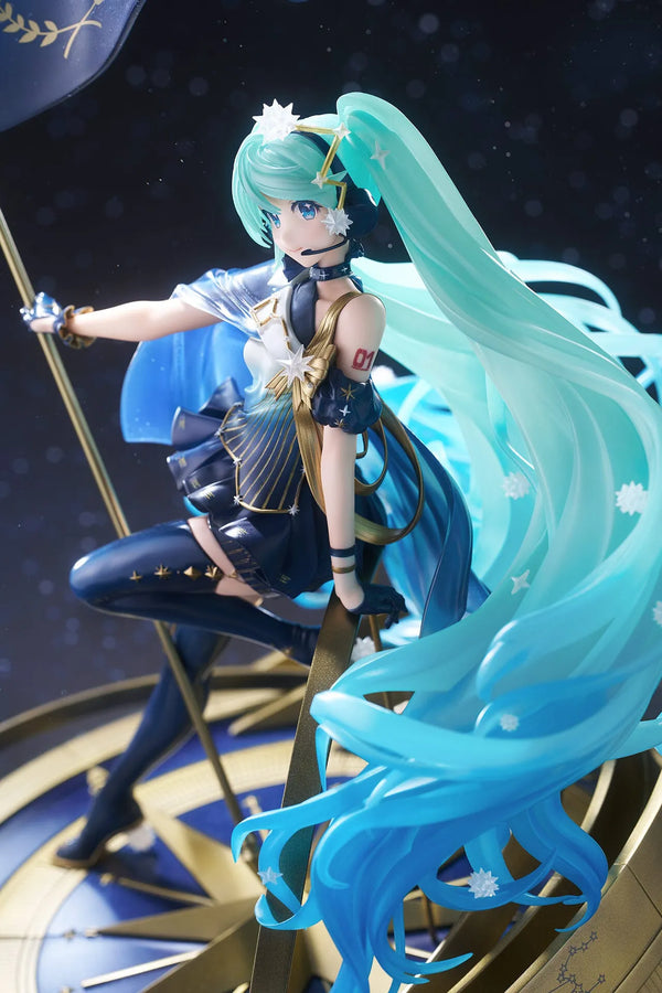 Vocaloid - Hatsune Miku - 1/7 - Birthday 2022 ~Polaris ver.~ (Spiritale, Wing)ㅤ – Spiritale – ActionFigureBrasil