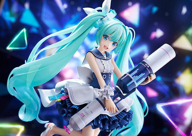 Vocaloid - Hatsune Miku - 1/7 - Blue Archive Ver. (Max Factory) [Shop Exclusive]ㅤ – Max Factory – ActionFigureBrasil