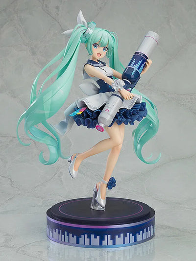 Vocaloid - Hatsune Miku - 1/7 - Blue Archive Ver. (Max Factory) [Shop Exclusive]ㅤ – Max Factory – ActionFigureBrasil — ambientada
