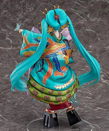 Vocaloid - Hatsune Miku - 1/7 - Chokabuki Kuruwa Kotoba Awase Kagami Ver. (Good Smile Company)ㅤ – Good Smile Company – ActionFigureBrasil