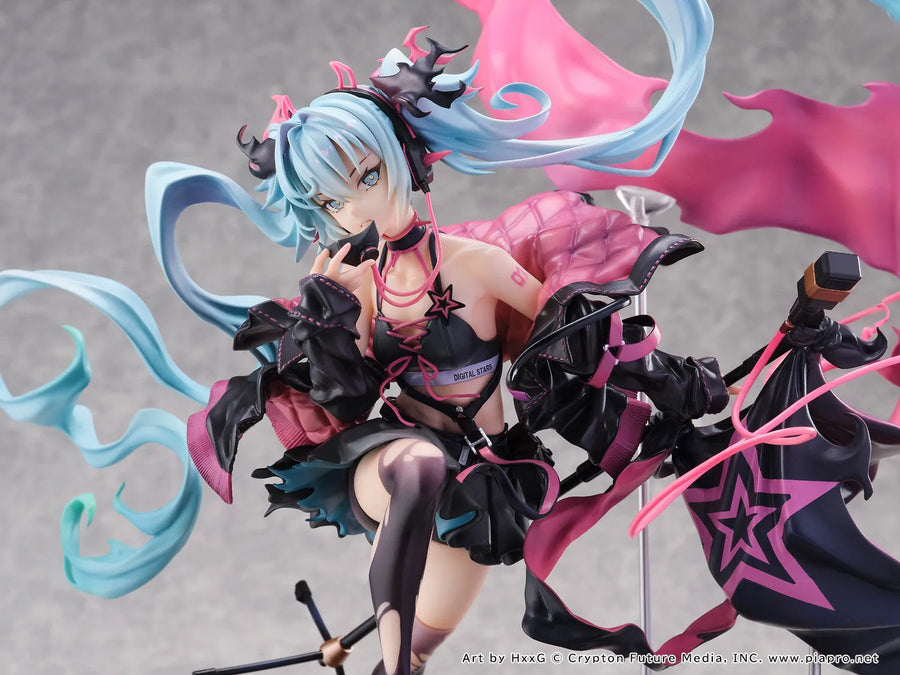 Vocaloid - Hatsune Miku - 1/7 - Digital Stars 2022 Ver. (Hobby Stock, Wing)ㅤ – Wing – ActionFigureBrasil