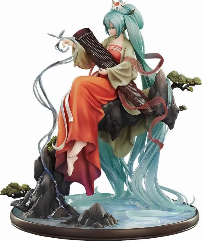 Vocaloid - Hatsune Miku - 1/7 - Gao Shan Liu Shui Ver. (Good Smile Company)ㅤ – Good Smile Company – ActionFigureBrasil