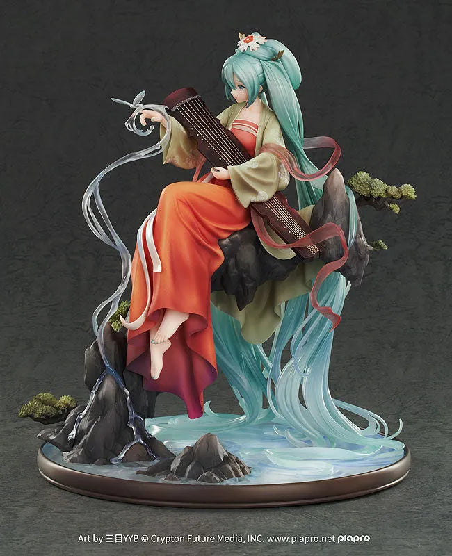 Vocaloid - Hatsune Miku - 1/7 - Gao Shan Liu Shui Ver. (Good Smile Company)ㅤ – Good Smile Company – ActionFigureBrasil