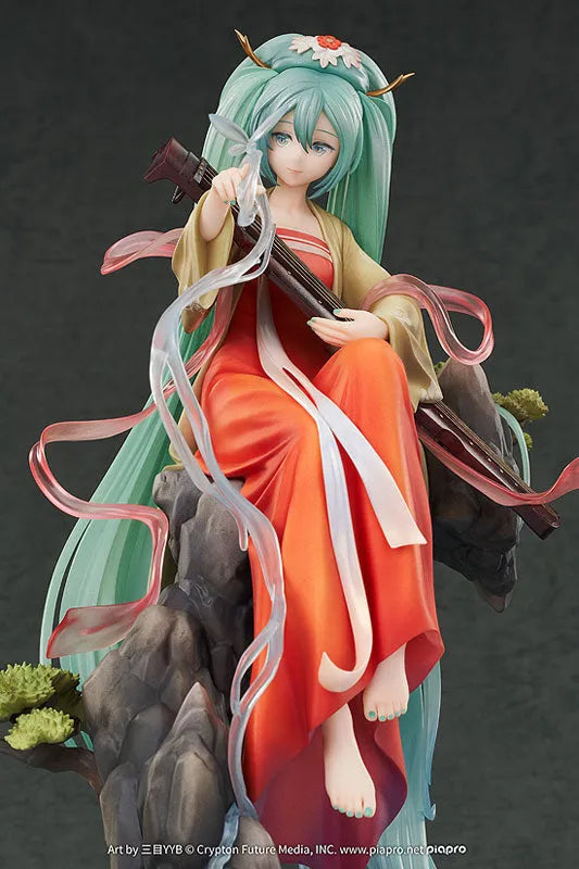 Vocaloid - Hatsune Miku - 1/7 - Gao Shan Liu Shui Ver. (Good Smile Company)ㅤ – Good Smile Company – ActionFigureBrasil