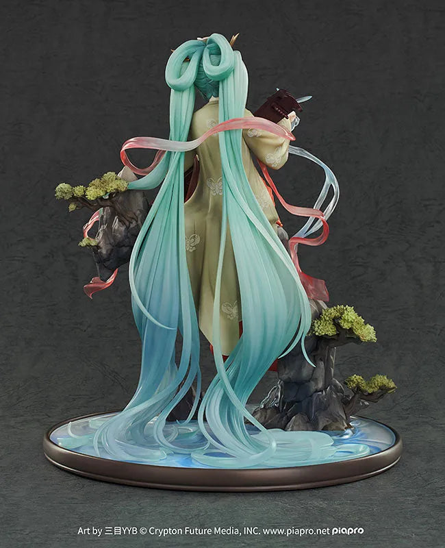 Vocaloid - Hatsune Miku - 1/7 - Gao Shan Liu Shui Ver. (Good Smile Company)ㅤ – Good Smile Company – ActionFigureBrasil