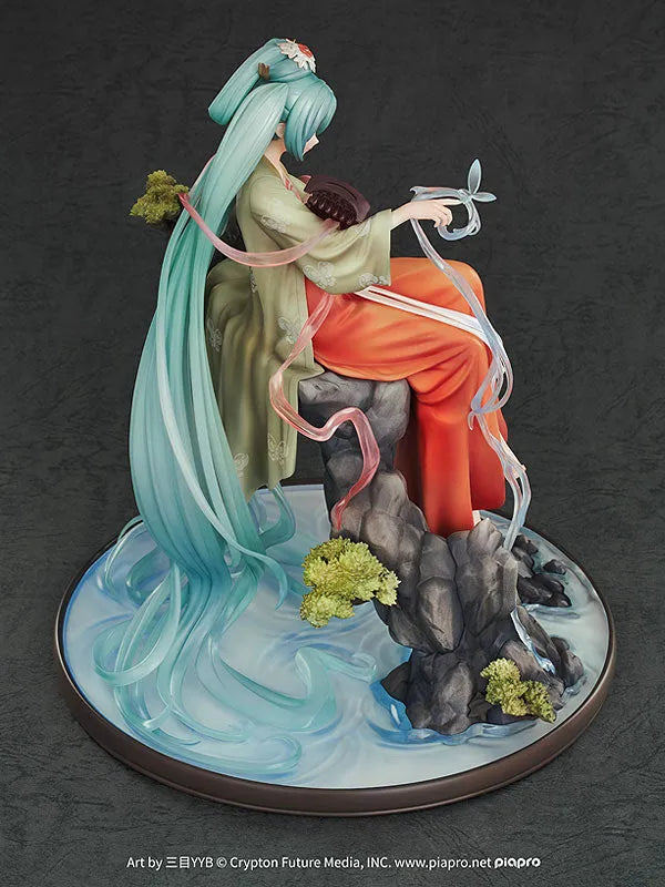 Vocaloid - Hatsune Miku - 1/7 - Gao Shan Liu Shui Ver. (Good Smile Company)ㅤ – Good Smile Company – ActionFigureBrasil