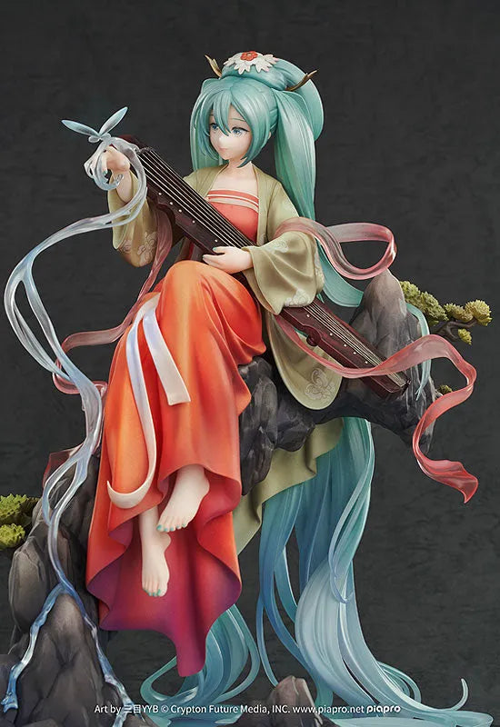 Vocaloid - Hatsune Miku - 1/7 - Gao Shan Liu Shui Ver. (Good Smile Company)ㅤ – Good Smile Company – ActionFigureBrasil
