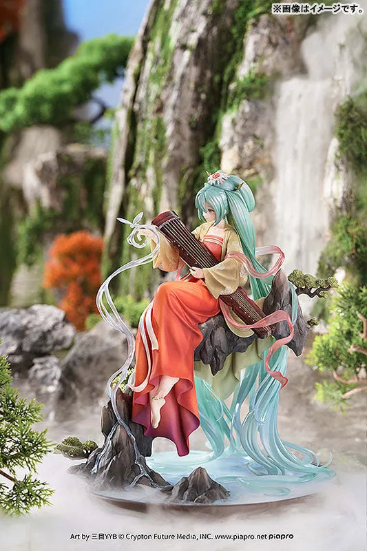Vocaloid - Hatsune Miku - 1/7 - Gao Shan Liu Shui Ver. (Good Smile Company)ㅤ – Good Smile Company – ActionFigureBrasil
