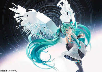 Vocaloid - Hatsune Miku - 1/7 - Happy 16th Birthday Ver. - 2027 Re-release (Good Smile Company)ㅤ – Good Smile Company – ActionFigureBrasil — ângulo diferente