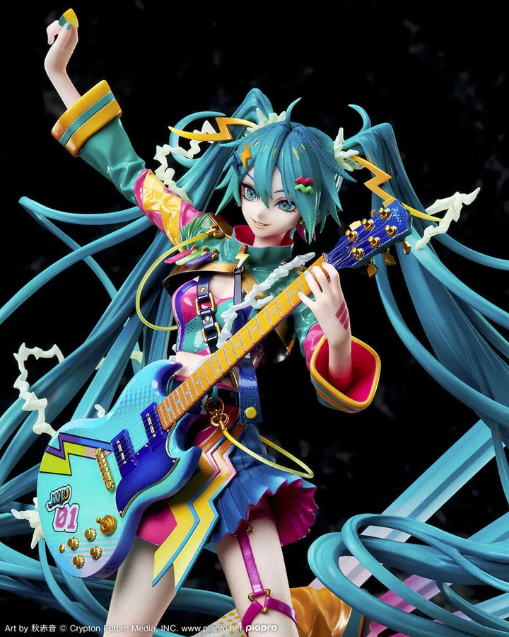 Vocaloid - Hatsune Miku - 1/7 - Japan Tour 2023 ~ Thunderbolt (Design Coco)ㅤ – Design COCO – ActionFigureBrasil