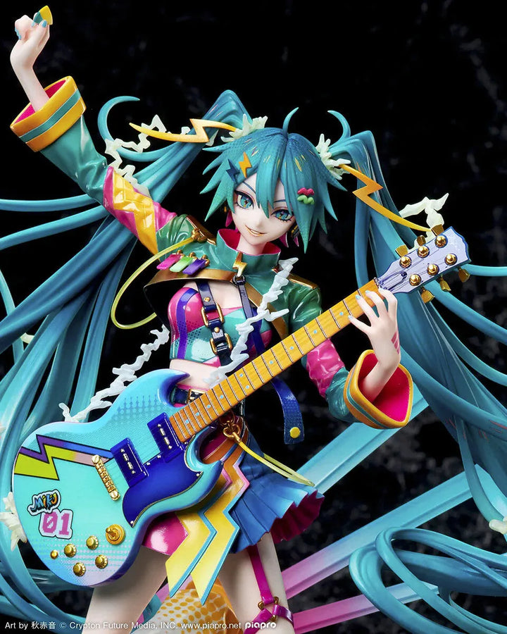Vocaloid - Hatsune Miku - 1/7 - Japan Tour 2023 ~ Thunderbolt (Design Coco)ㅤ – Design COCO – ActionFigureBrasil