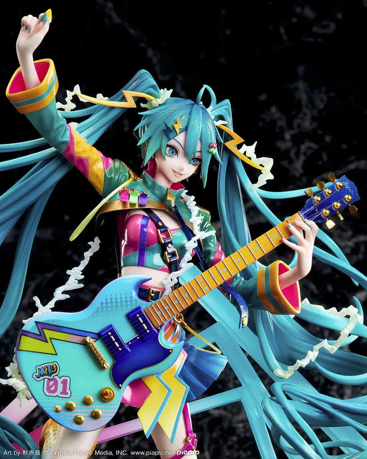 Vocaloid - Hatsune Miku - 1/7 - Japan Tour 2023 ~ Thunderbolt (Design Coco)ㅤ – Design COCO – ActionFigureBrasil