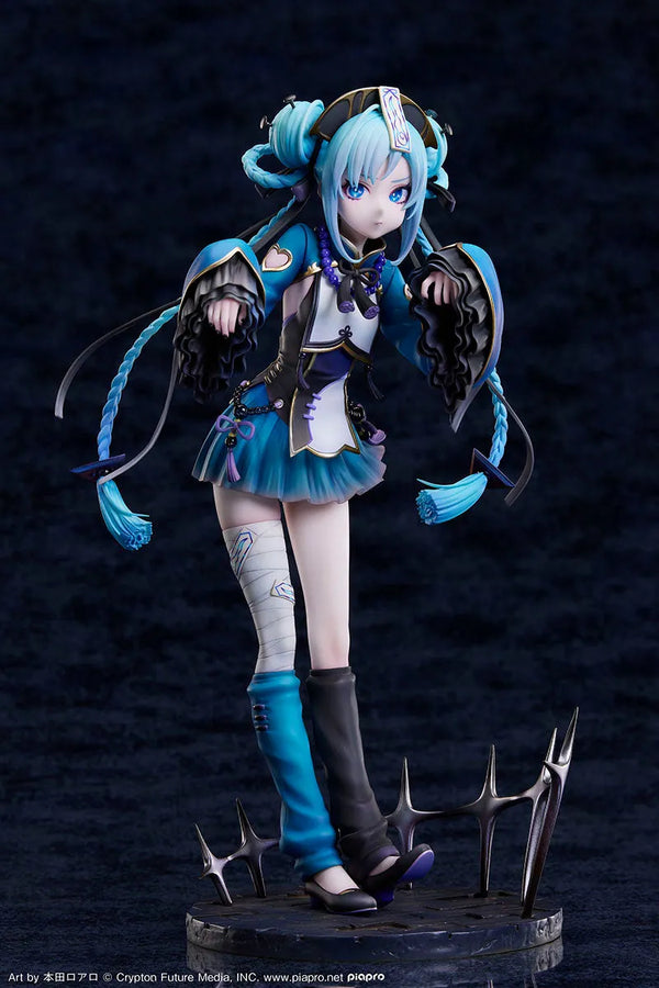 Vocaloid - Hatsune Miku - 1/7 - Jiangshi ver. (Design Coco)ㅤ – Design COCO – ActionFigureBrasil