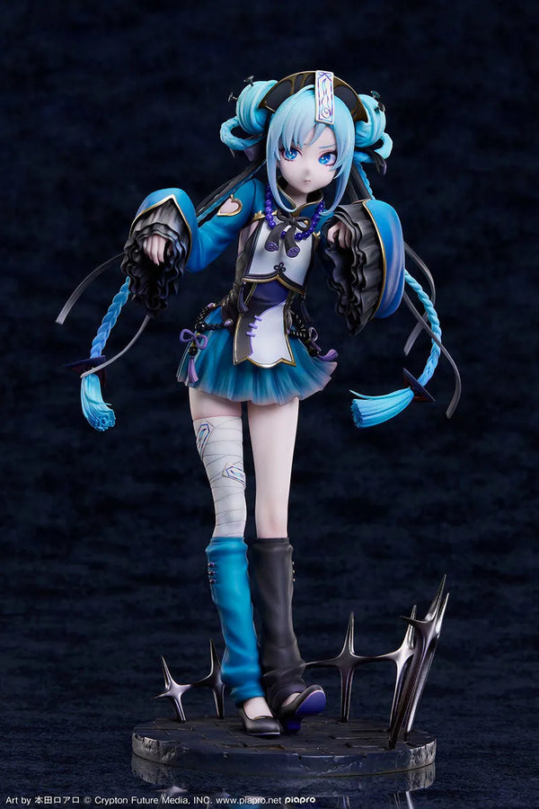 Vocaloid - Hatsune Miku - 1/7 - Jiangshi ver. (Design Coco)ㅤ – Design COCO – ActionFigureBrasil