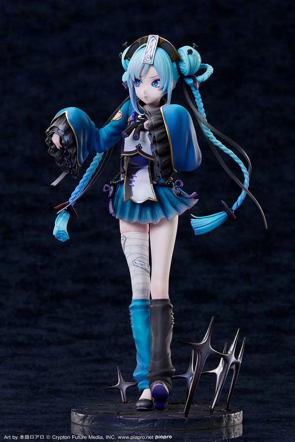 Vocaloid - Hatsune Miku - 1/7 - Jiangshi ver. (Design Coco)ㅤ – Design COCO – ActionFigureBrasil